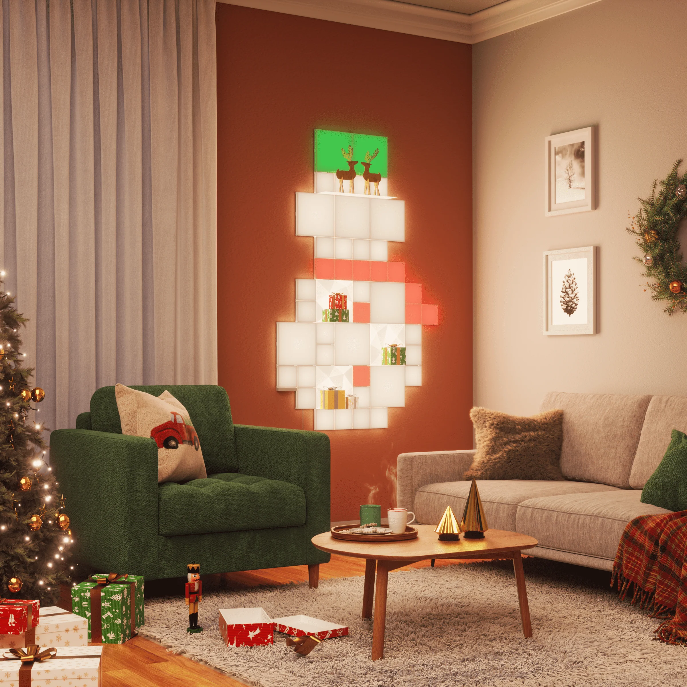 Blocks Squares Starter Kit (6 Panels) - Image 3