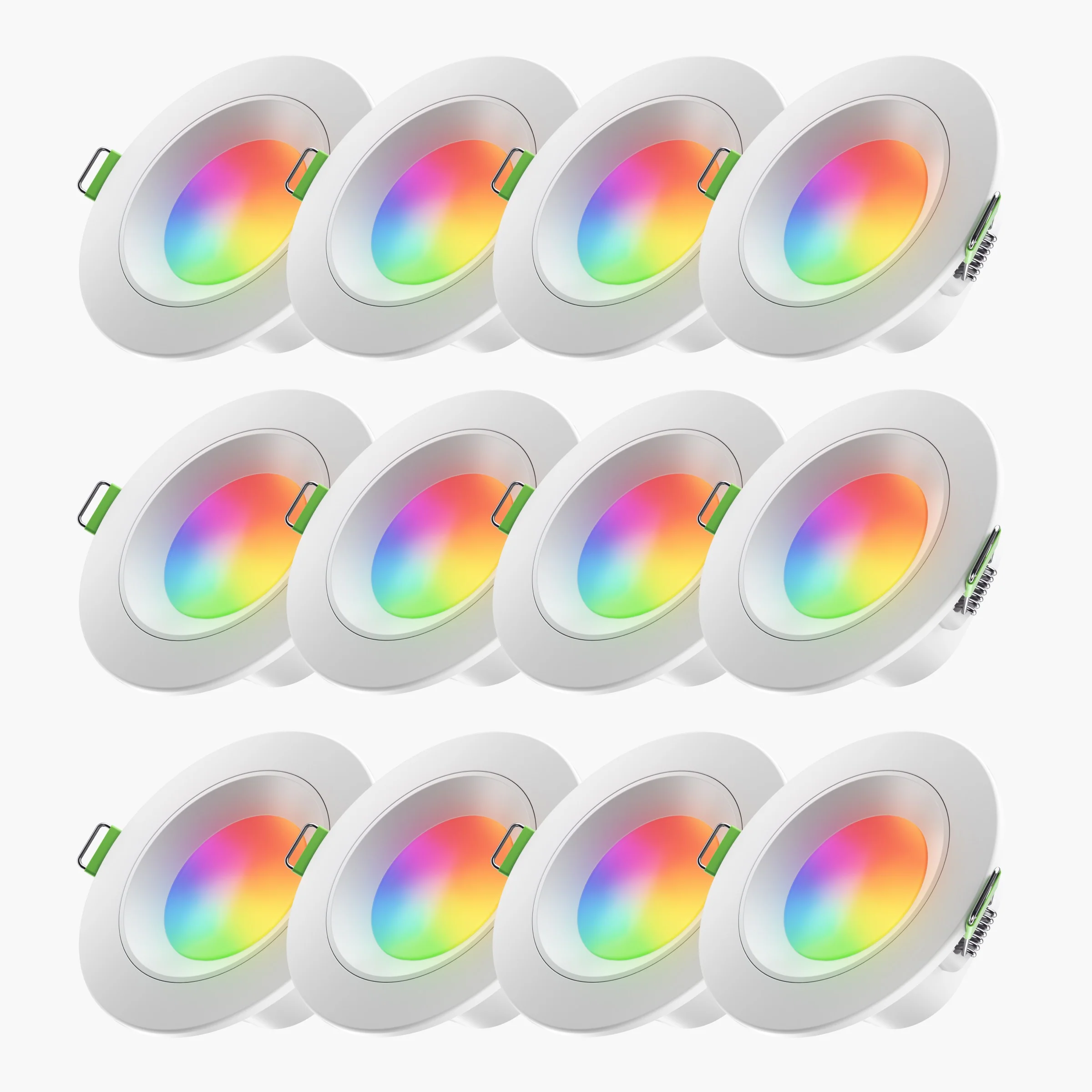 Wi-Fi Matter 3" Recessed Downlight (12 Pack) - Image 2
