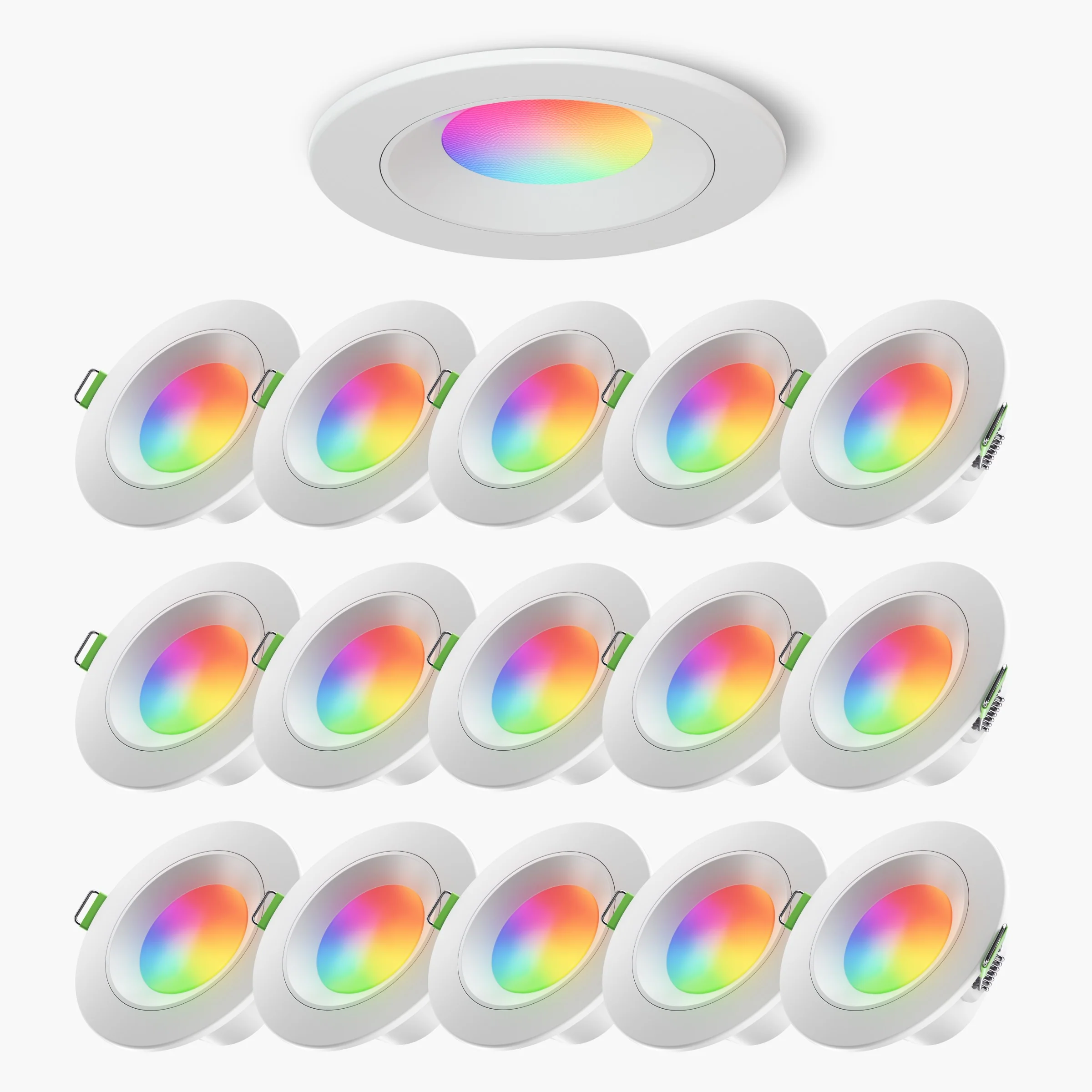 Wi-Fi Matter 3" Recessed Downlight (16 Pack) - Image 4