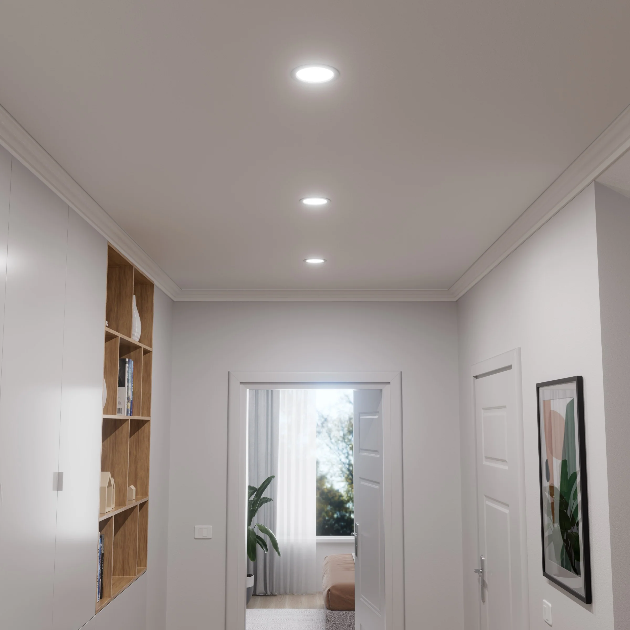 Wi-Fi Matter 3" Recessed Downlight (4 Pack) - Image 3