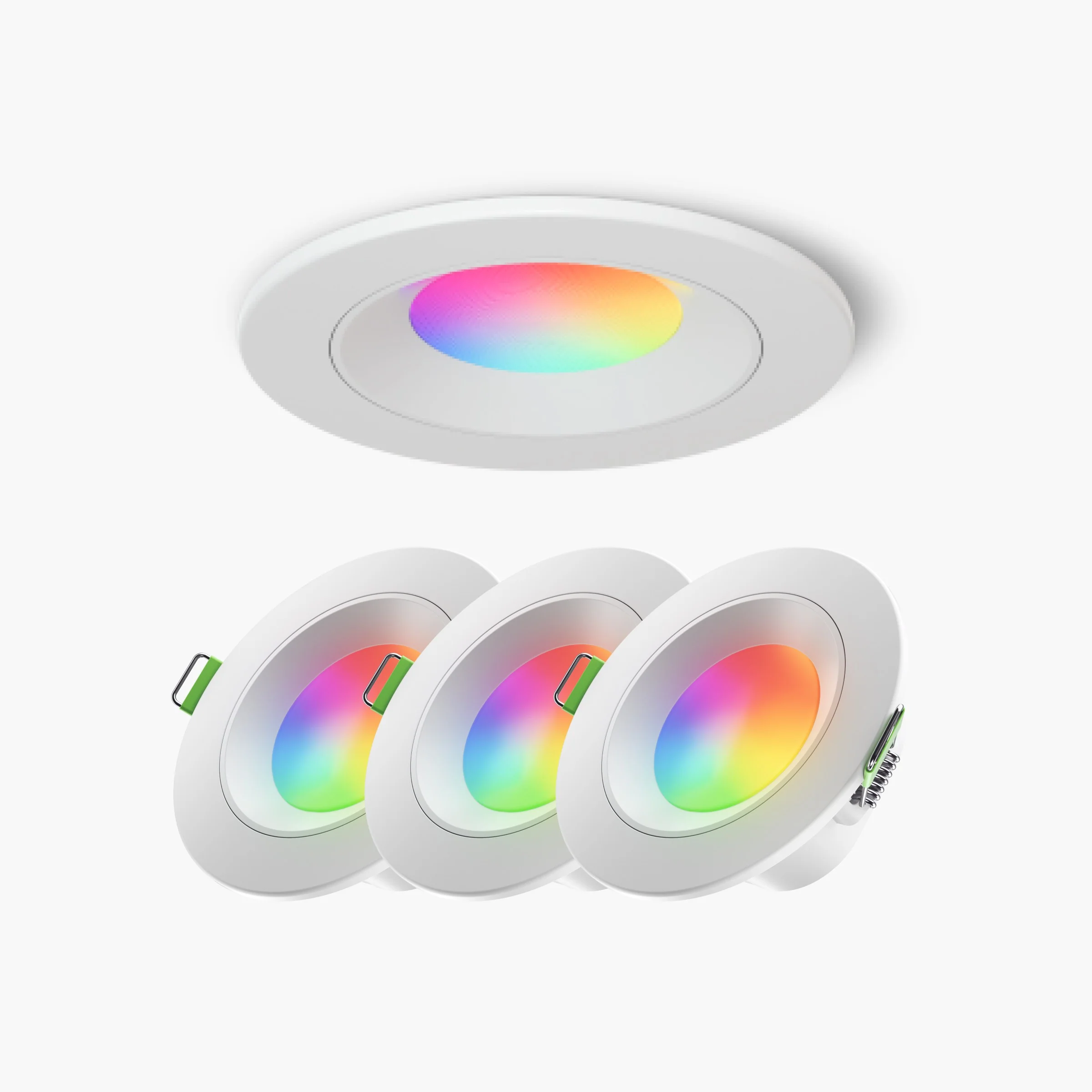 Wi-Fi Matter 3" Recessed Downlight (4 Pack) - Image 4