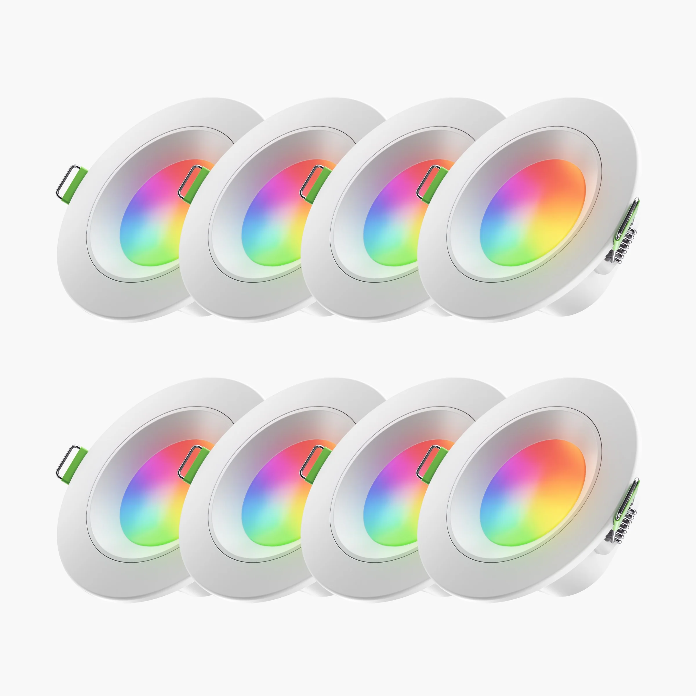 Wi-Fi Matter 3" Recessed Downlight (8 Pack) - Image 4