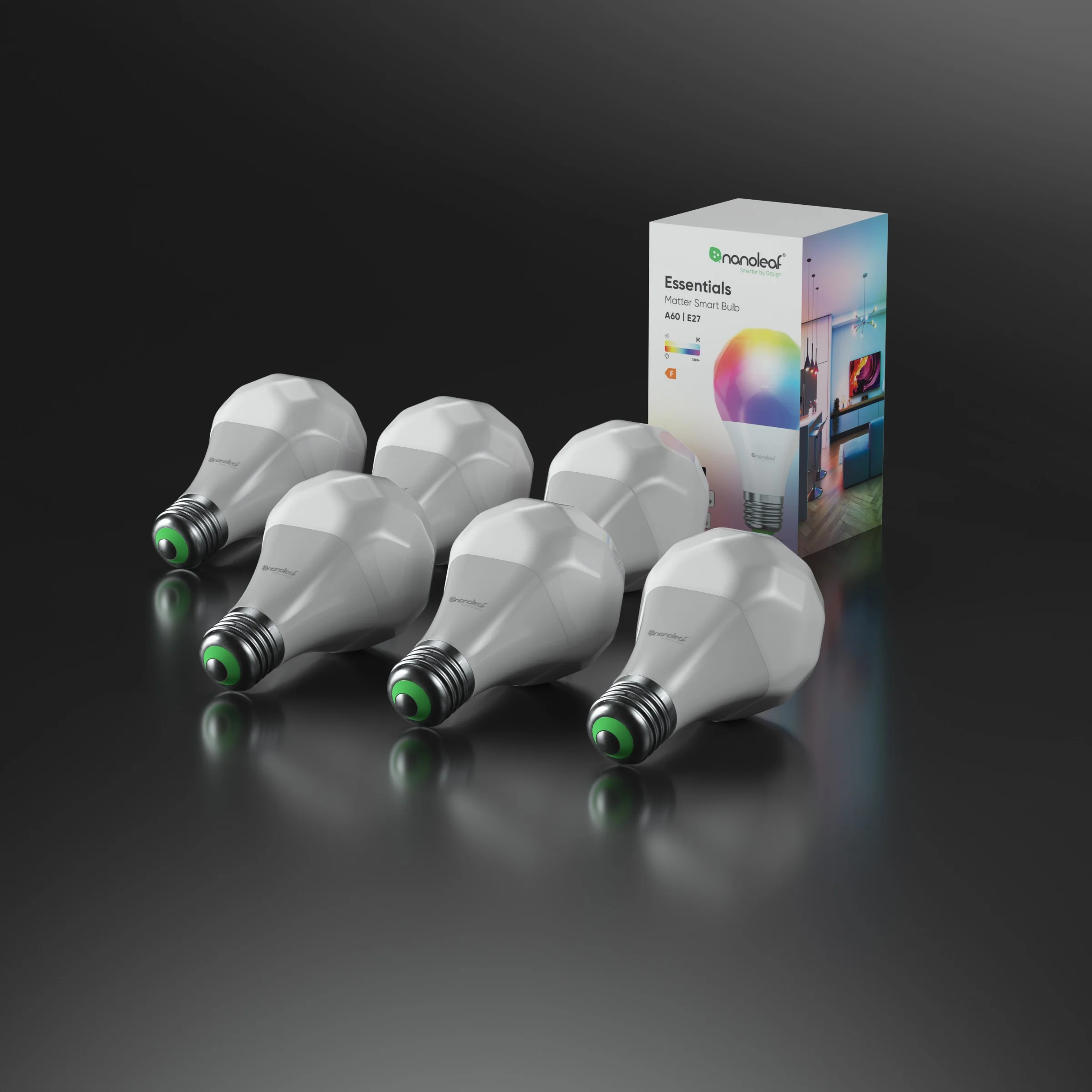 Matter Thread E27 Smart Bulb (6 Pack) - Image 2