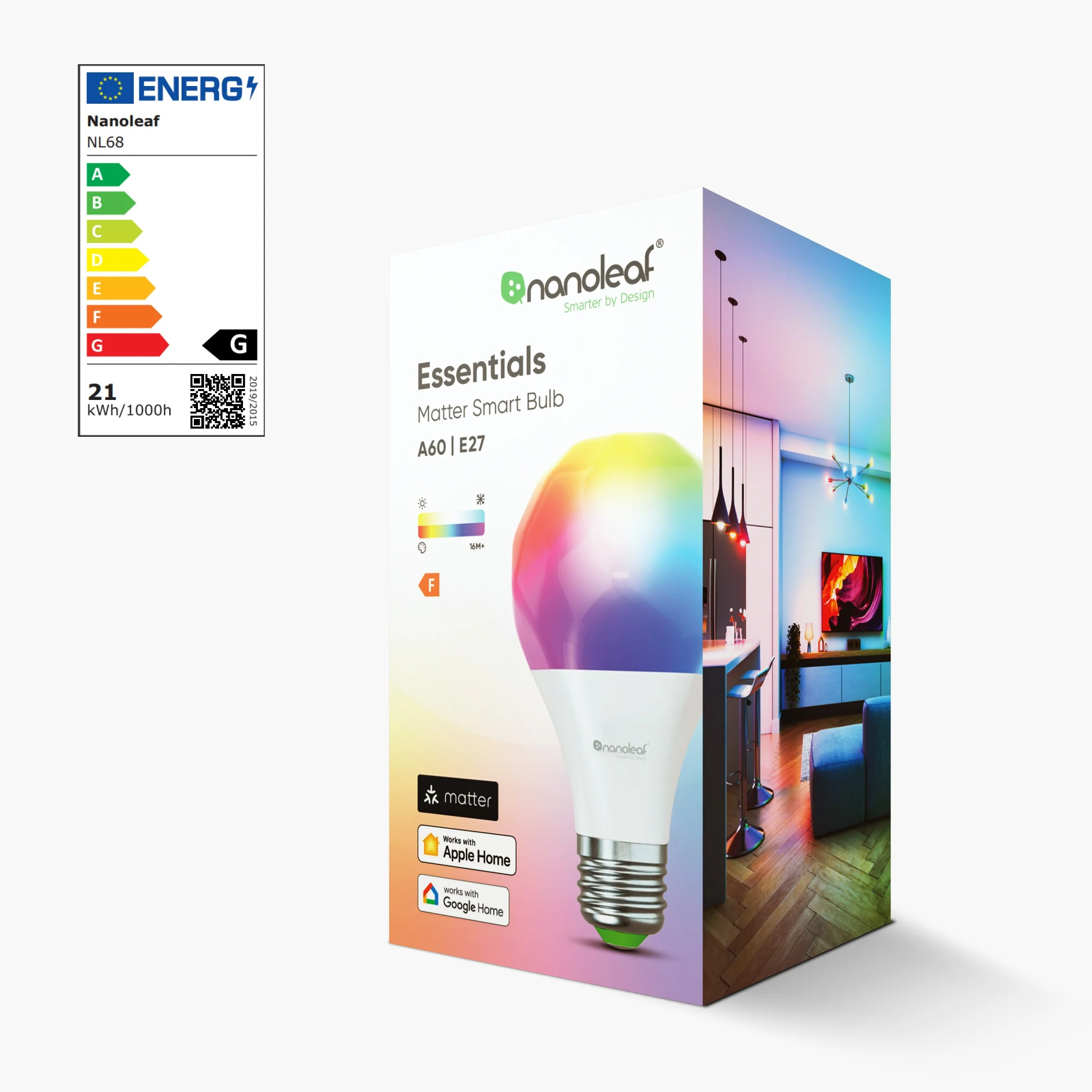 Matter Thread E27 Smart Bulb (Each) - Image 6