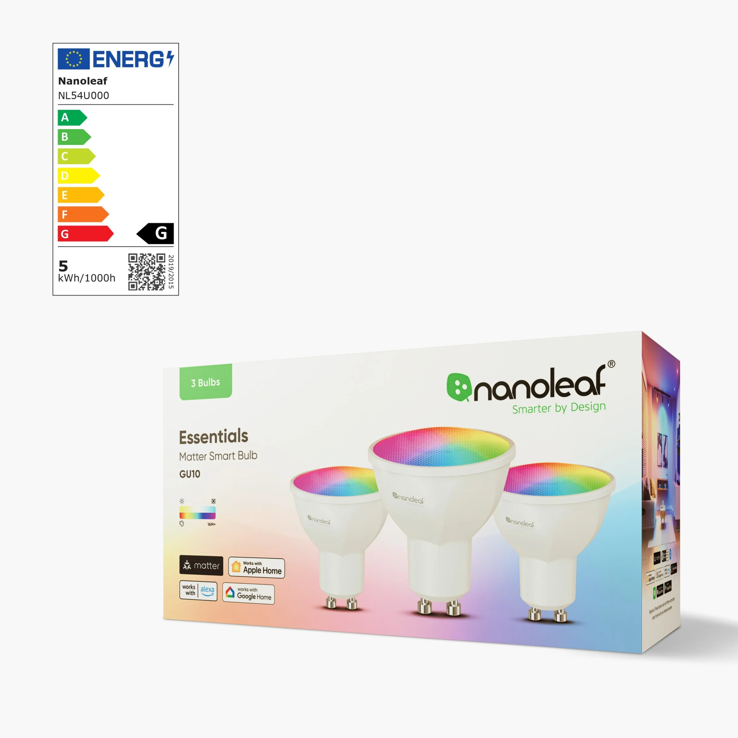 Matter Thread GU10 Smart Bulbs (3 Pack) - Image 5