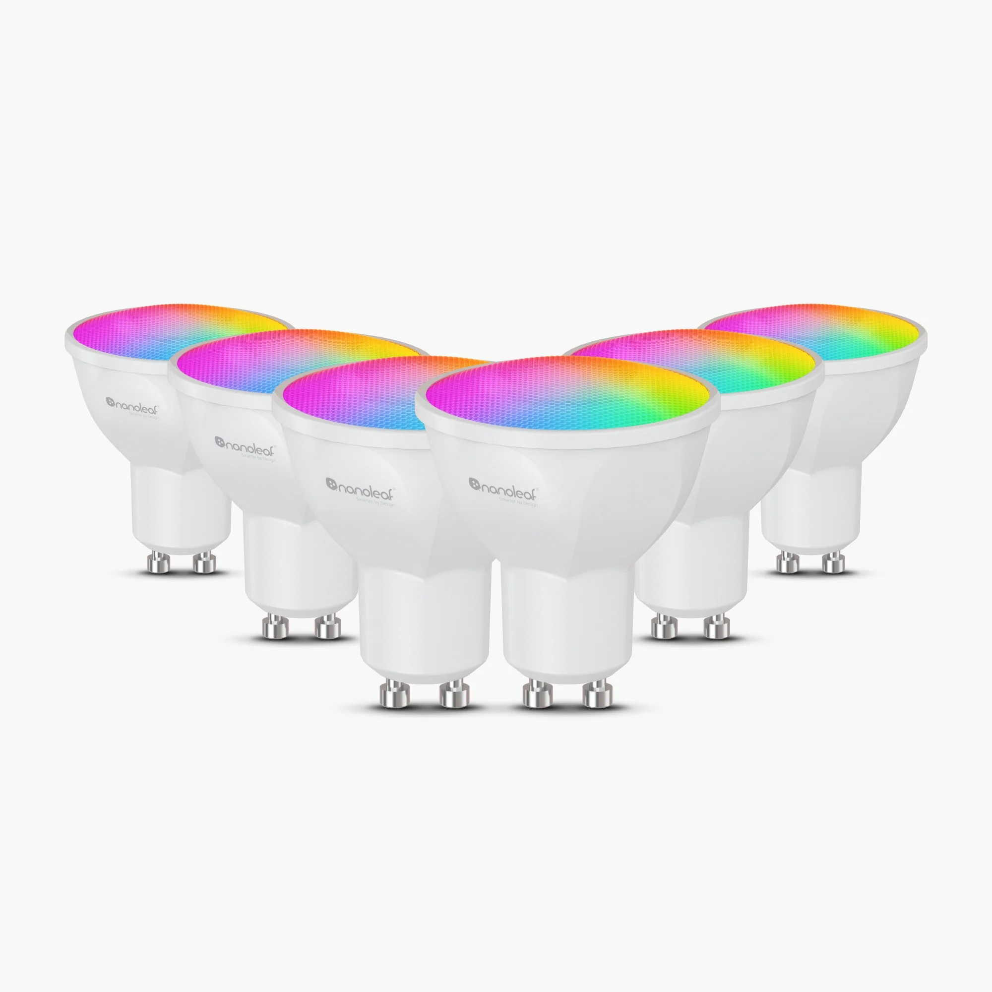 Matter Wi-Fi GU10 Smart Bulb (6 Pack) - Image 2
