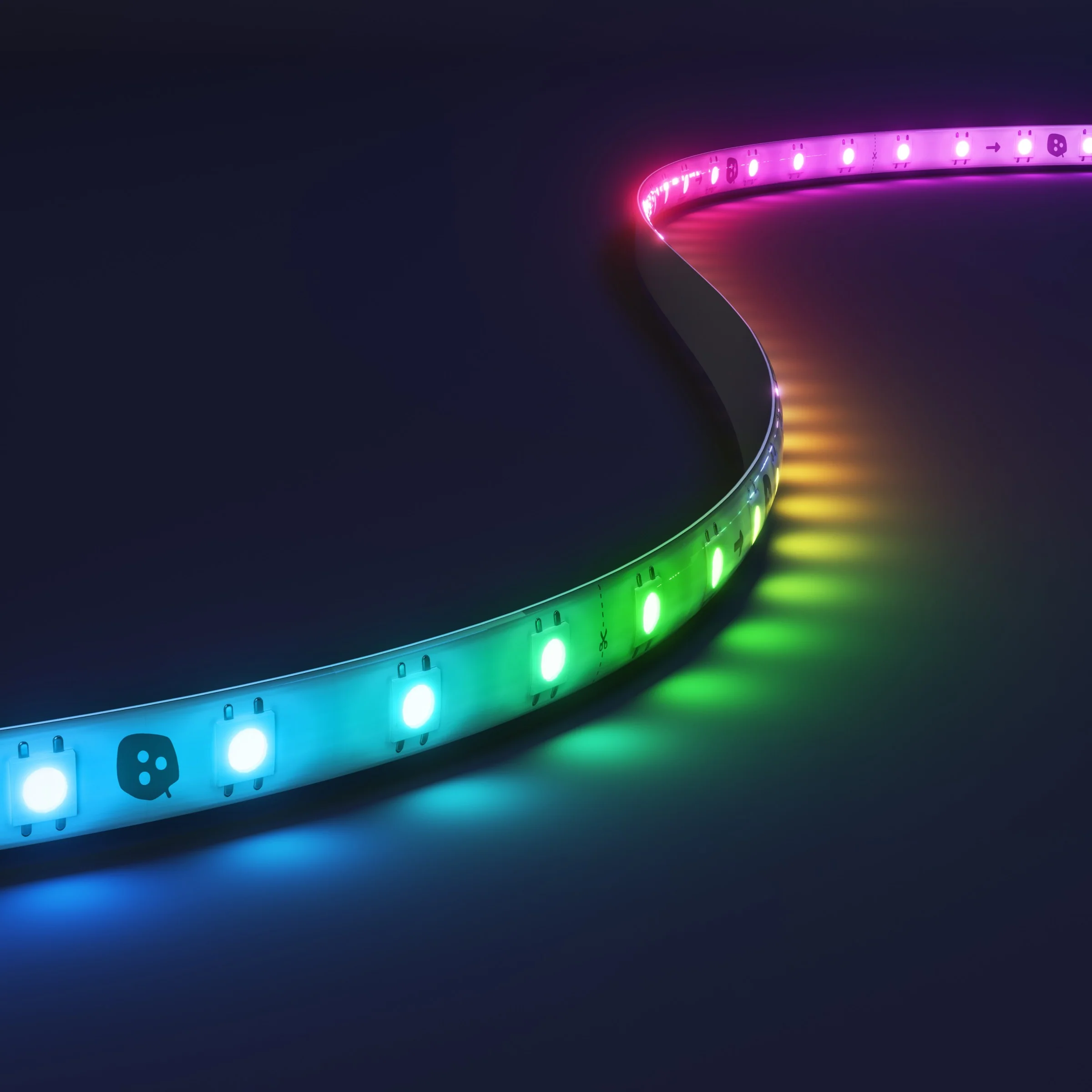 Matter Smart Multicolor HD Lightstrip 16.4ft (5m) - Image 5