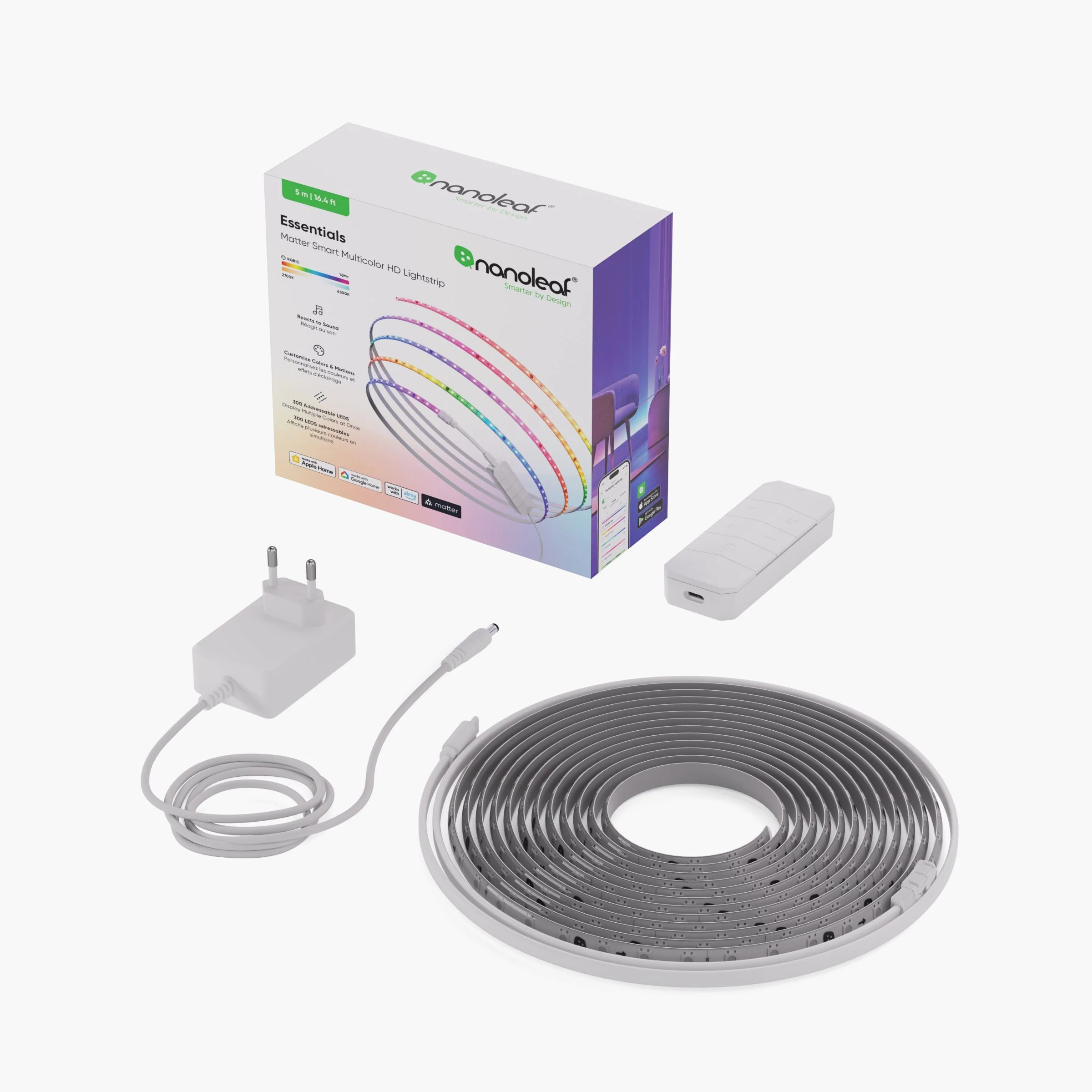Matter Smart Multicolor HD Lightstrip 16.4ft (5m) - Image 7