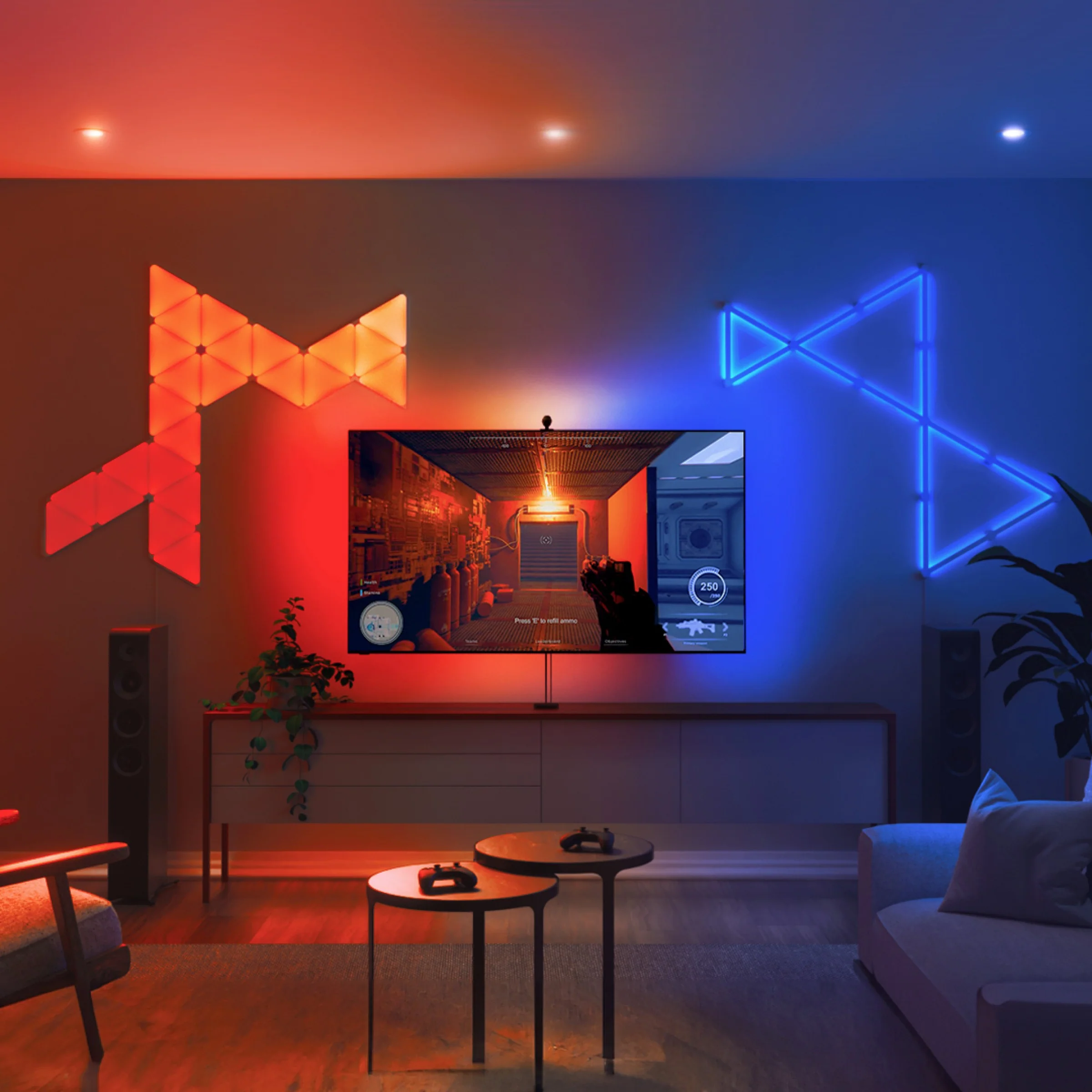 Nanoleaf 4D Screen Mirror + Lightstrip Kit  (TVs & Monitors up to 65") - Image 3