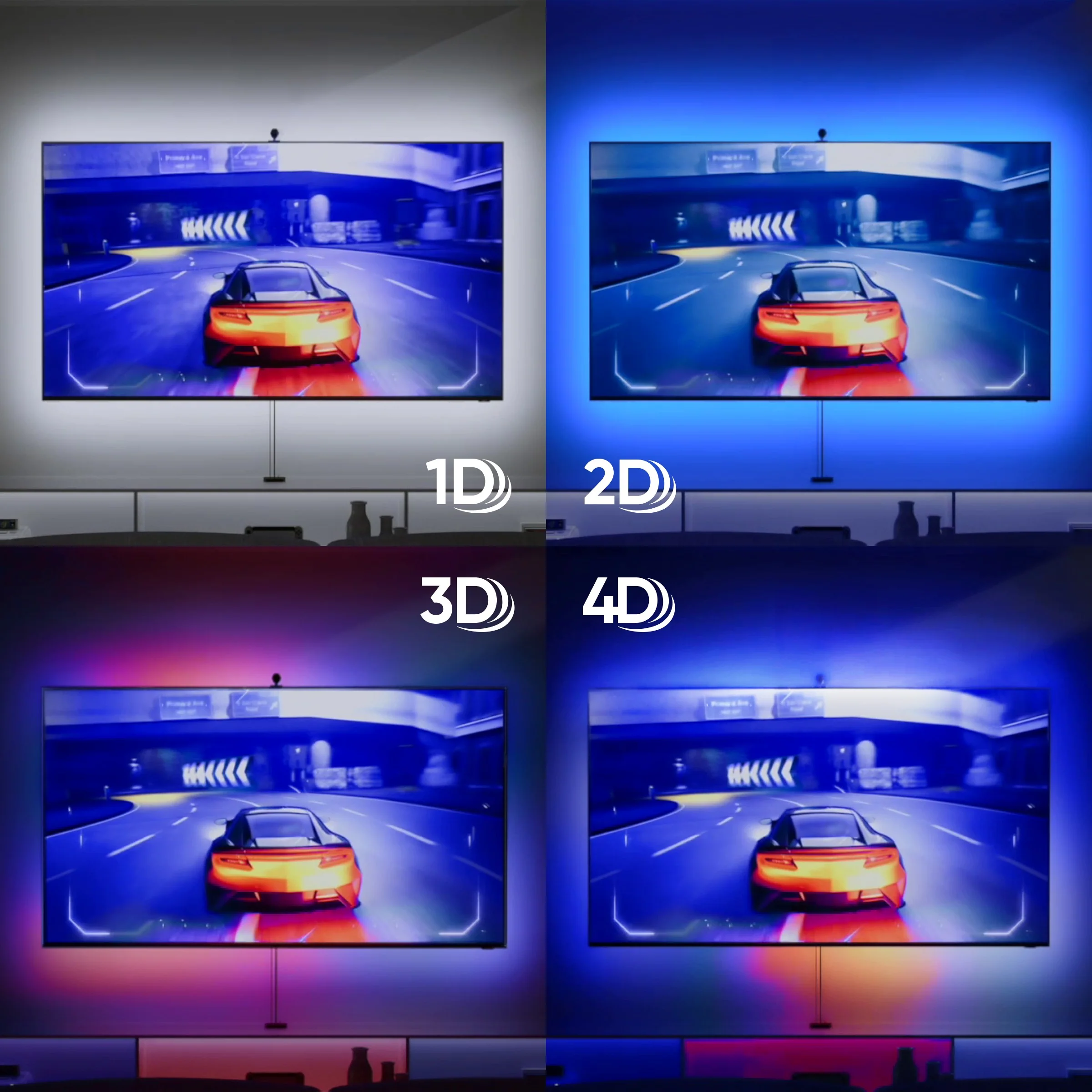 Nanoleaf 4D Screen Mirror + Lightstrip Kit  (TVs & Monitors up to 65") - Image 4