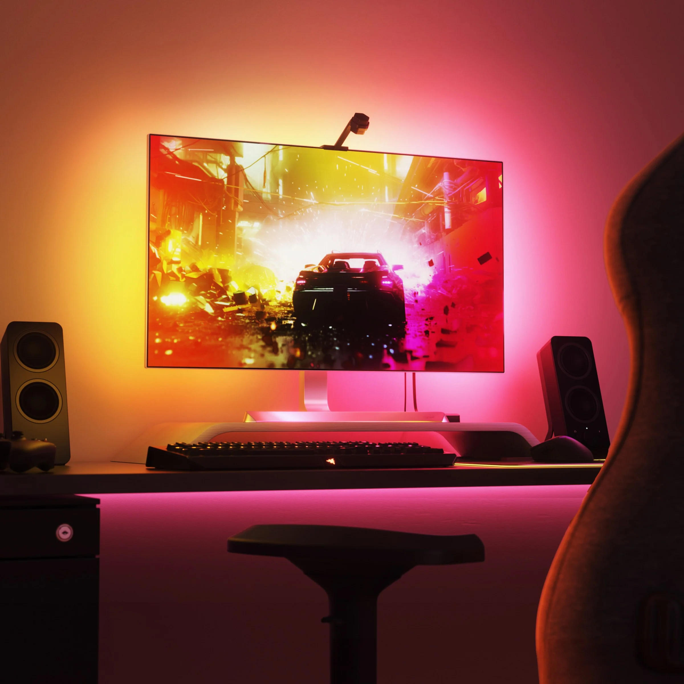 Nanoleaf 4D Screen Mirror + Lightstrip Kit  (TVs & Monitors up to 65") - Image 5