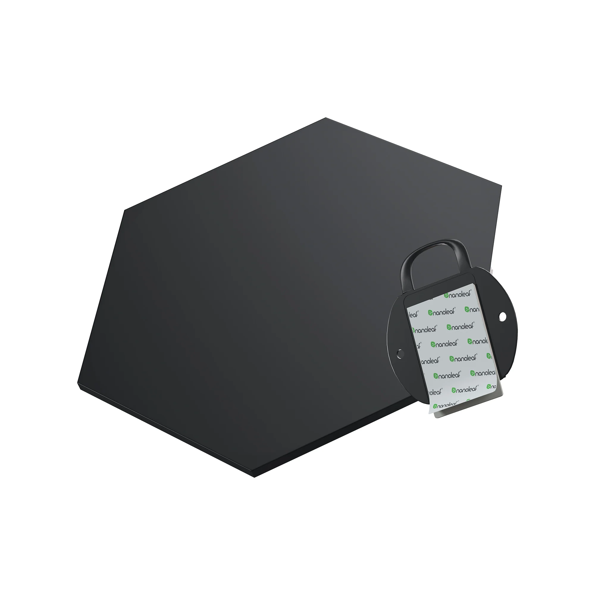 Shapes Ultra Black Hexagon Replacement Panel