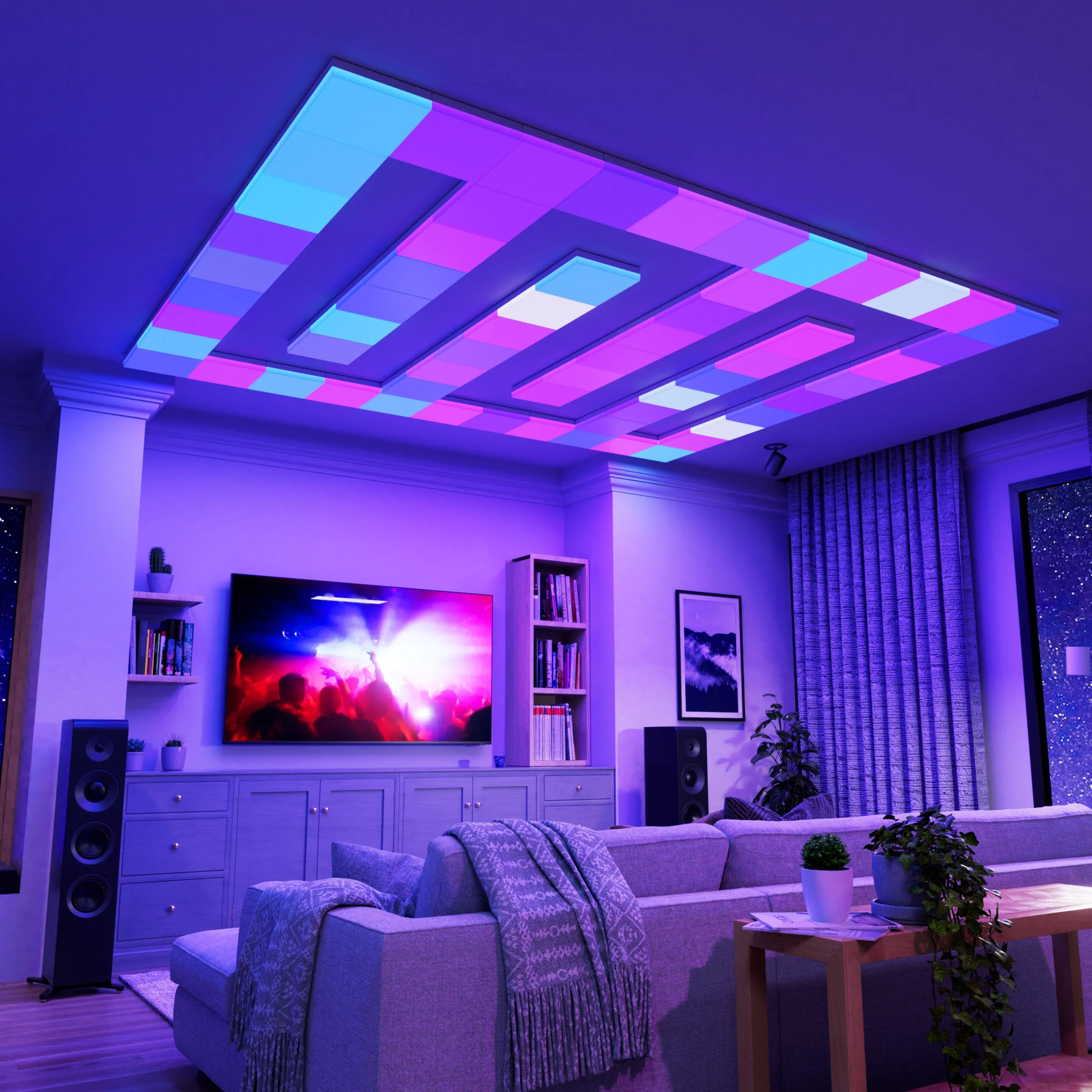 Nanoleaf Skylight Starter Kit (3 Pack) - Image 4