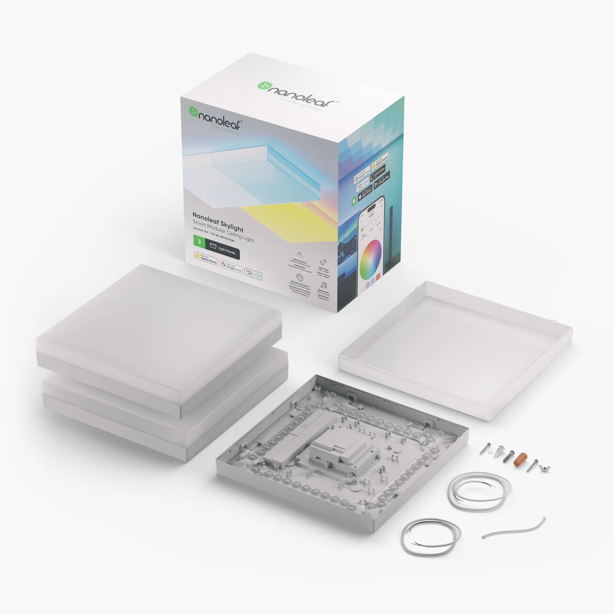 Nanoleaf Skylight Starter Kit (3 Pack) - Image 6