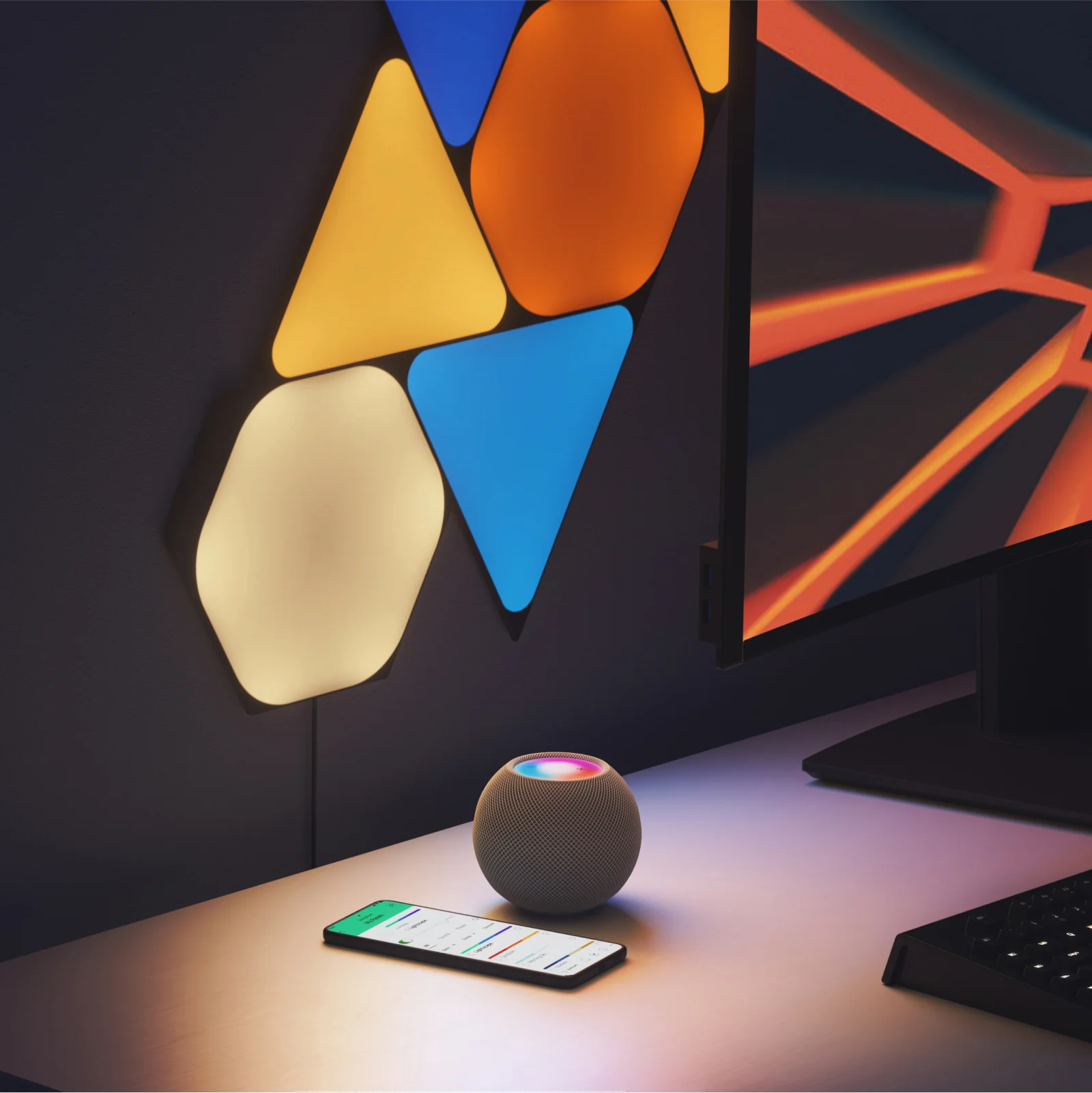 Shapes Ultra Black Hexagons Expansion Pack (3 Panels) | Limited Edition - Image 3