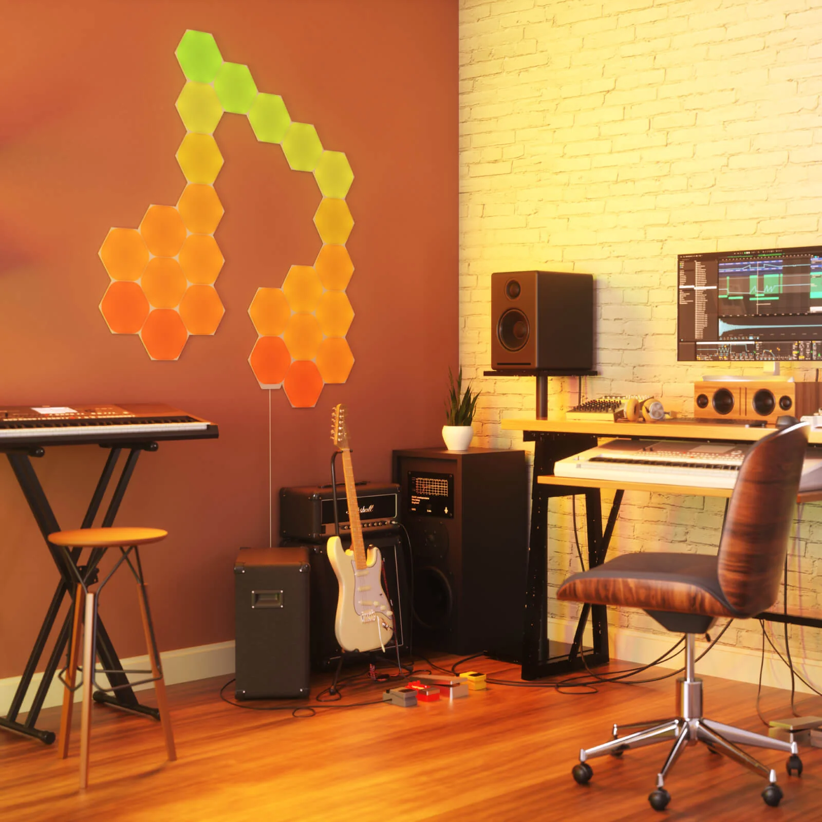 Shapes Hexagons Expansion Pack (3 Panels) - Image 3