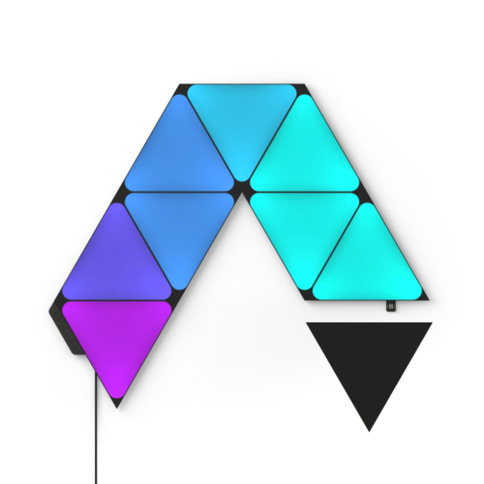 Shapes Limited Edition Ultra Black Triangles Starter Kit (9 Panels) - Image 5