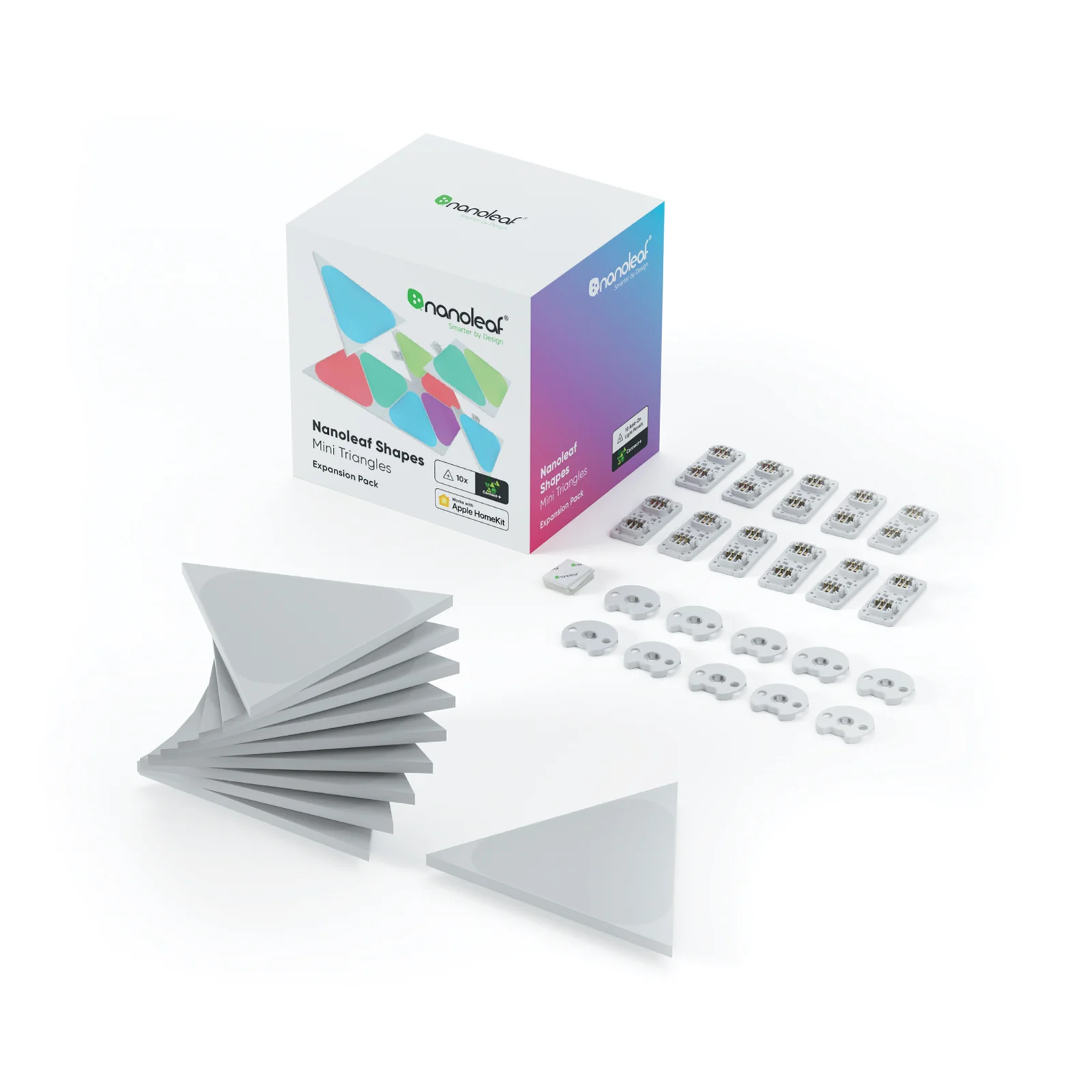 Shapes Mini Triangles Expansion Pack (10 Panels) - Image 4