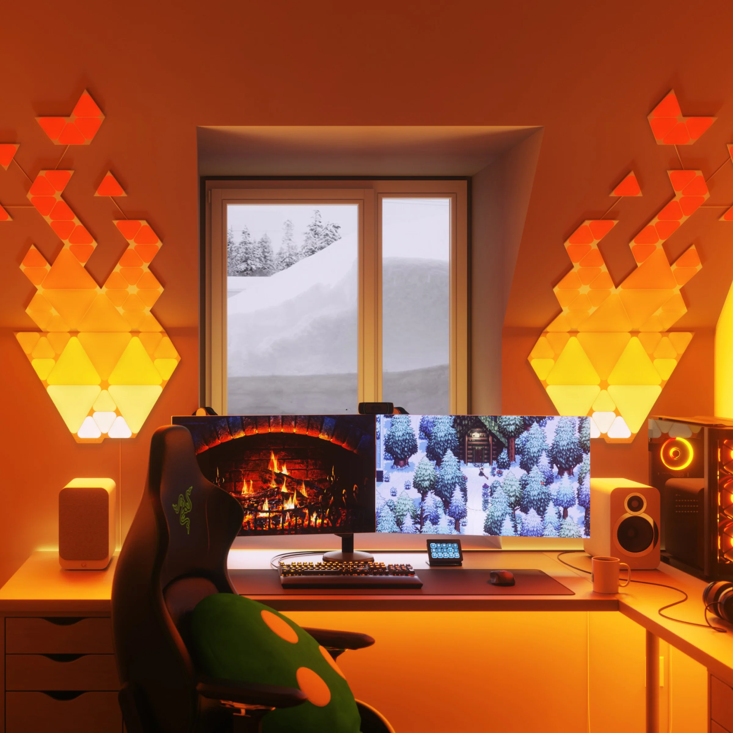 Shapes Mini Triangles Starter Kit (50 panels) - Image 3