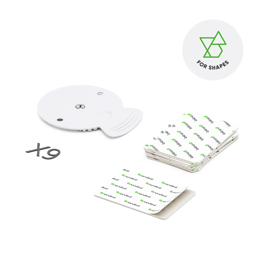 Shapes Mounting Plates (9 Pack)