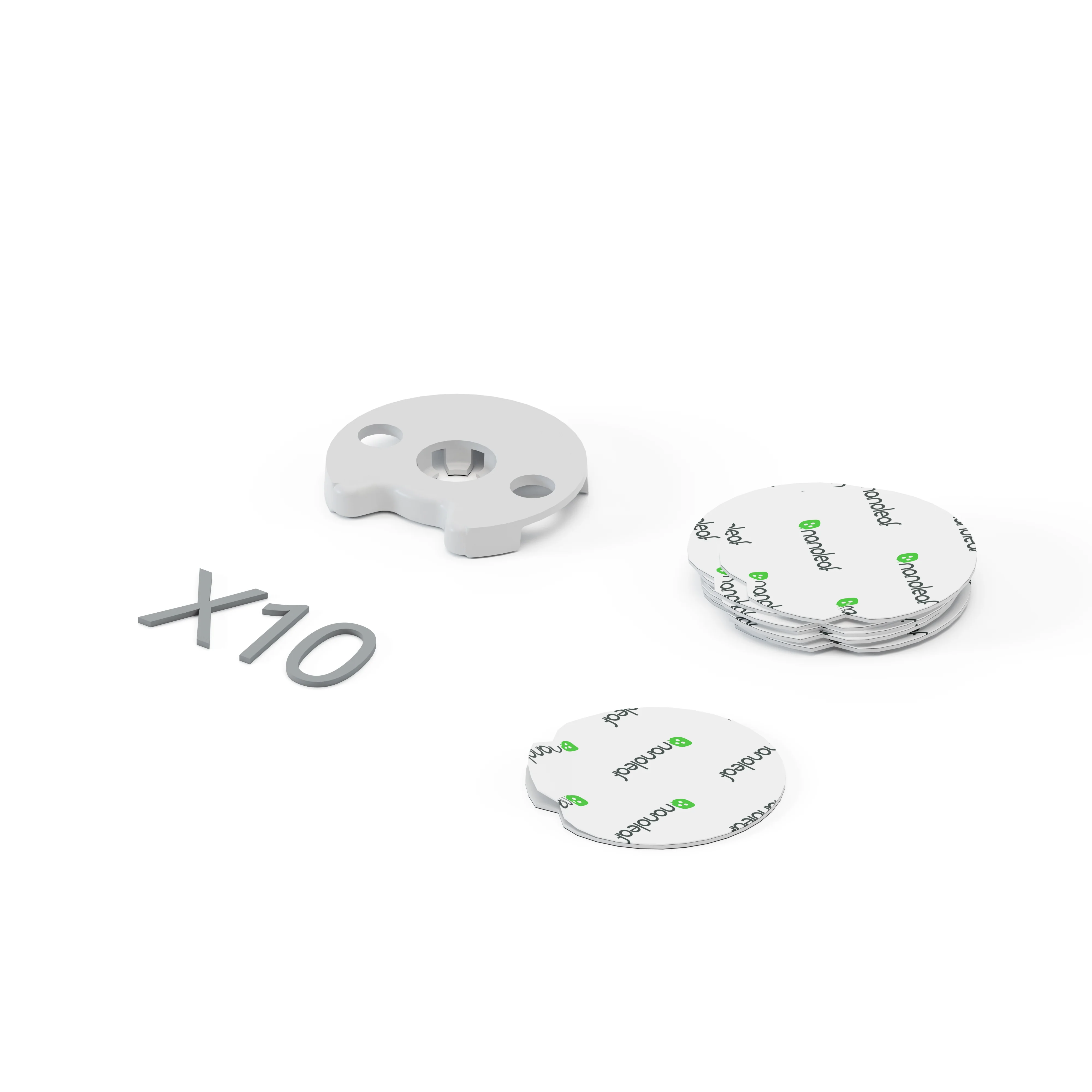 Shapes Mounting Plates (9 Pack) - Image 2
