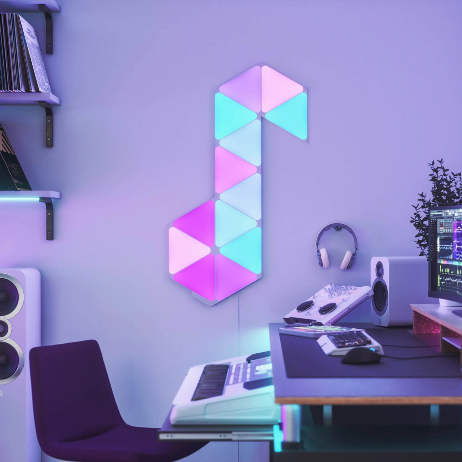 Shapes Triangles Expansion Pack (3 Panels) - Image 3